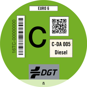 Distintivo C
