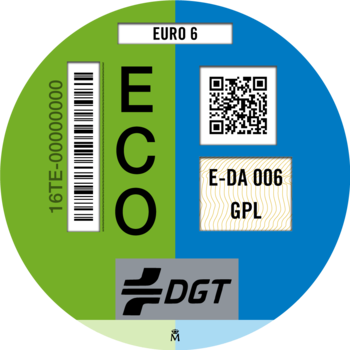 Distintivo ECO